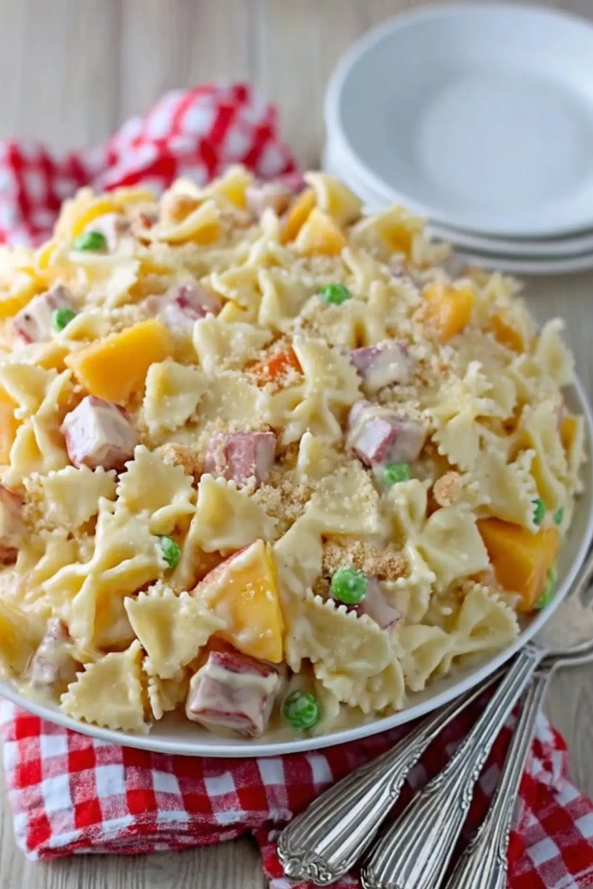 Bow Tie Pasta Salad – Easy & Creamy Recipe - Recipe by Katherine