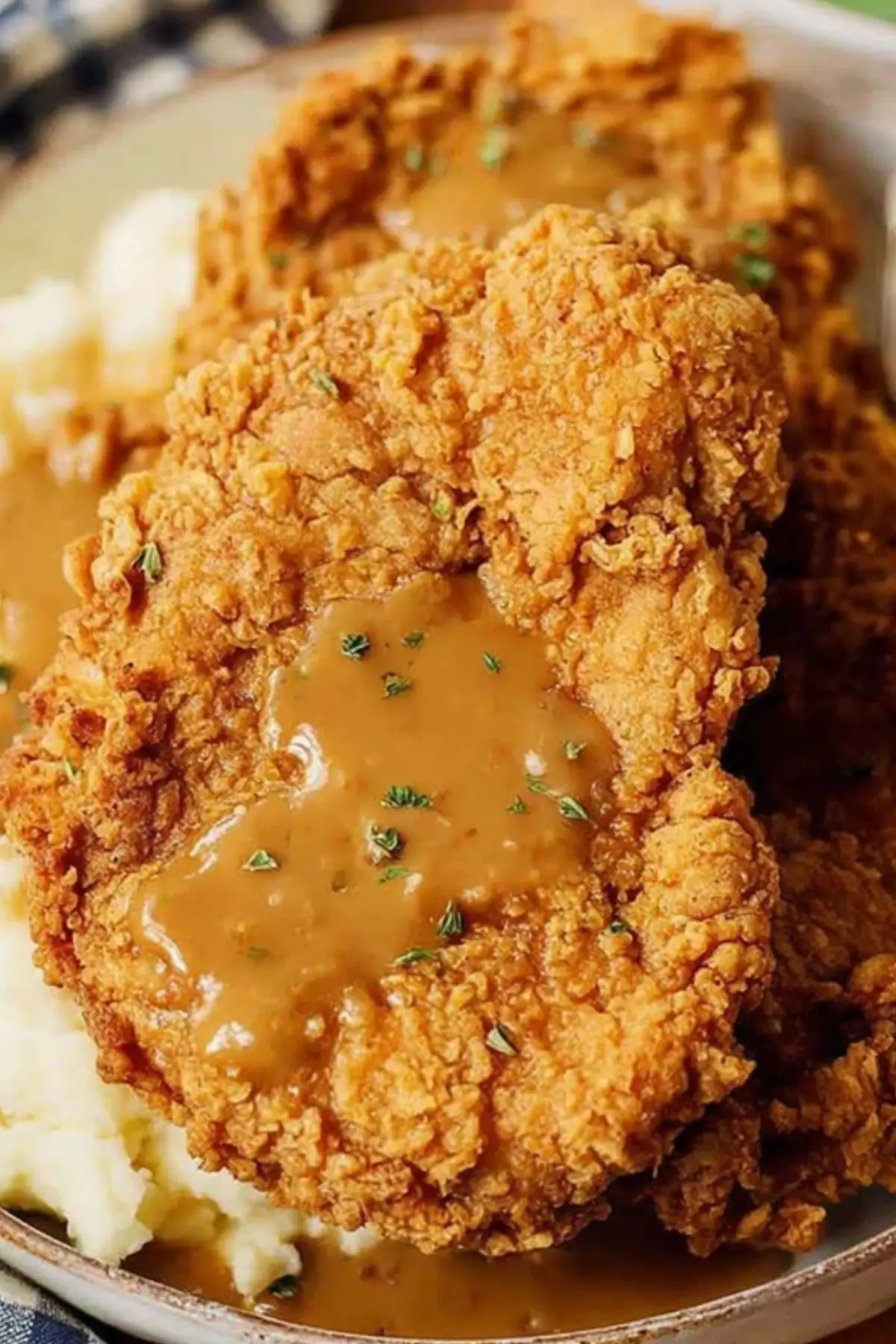 Country Fried Chicken Recipe: Easy Crispy Comfort Food - Recipe by ...