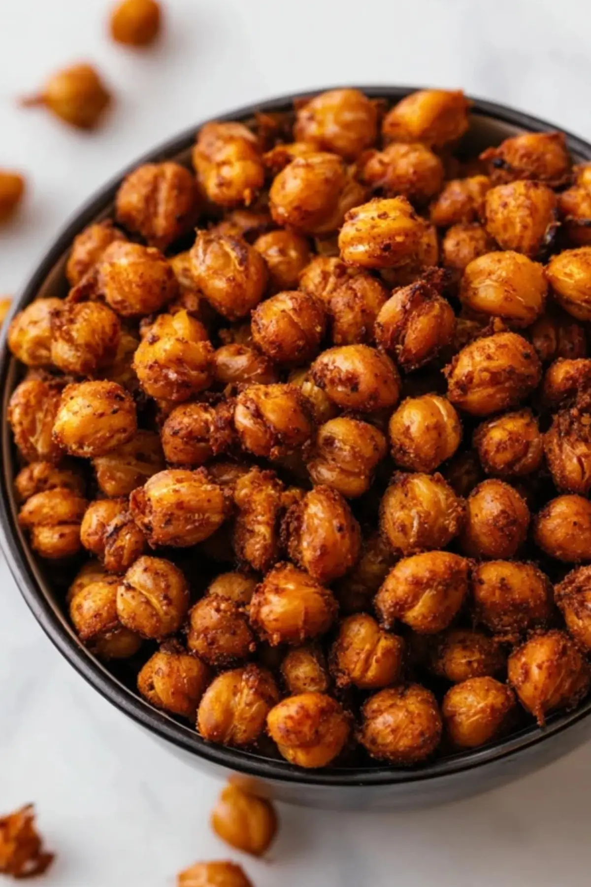 Roasted Chickpeas Recipe: Crispy, Healthy Snack Idea - Recipe by Katherine