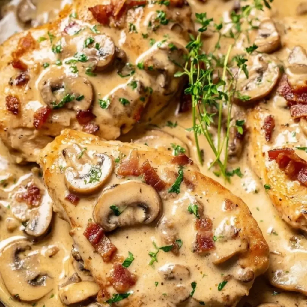 Chicken Riesling: Creamy & Easy Recipe (No. 1) - Recipe by Katherine