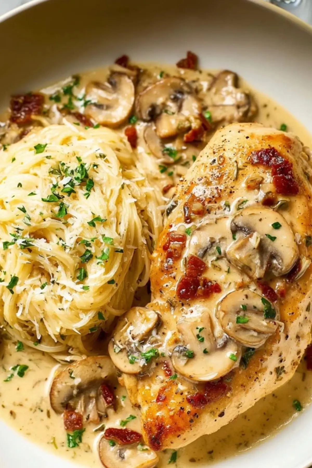 Chicken Riesling: Creamy & Easy Recipe (No. 1) - Recipe by Katherine