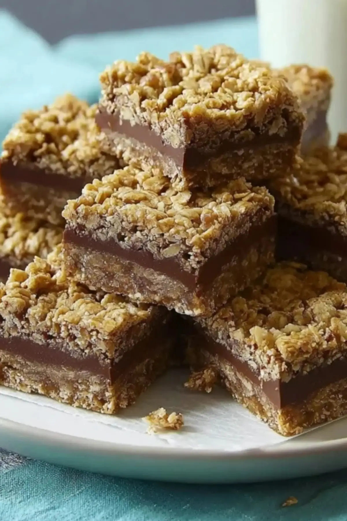 No-Bake Chocolate Oat Bars - Easy Recipe (No-Bake, 5 Ingredients ...