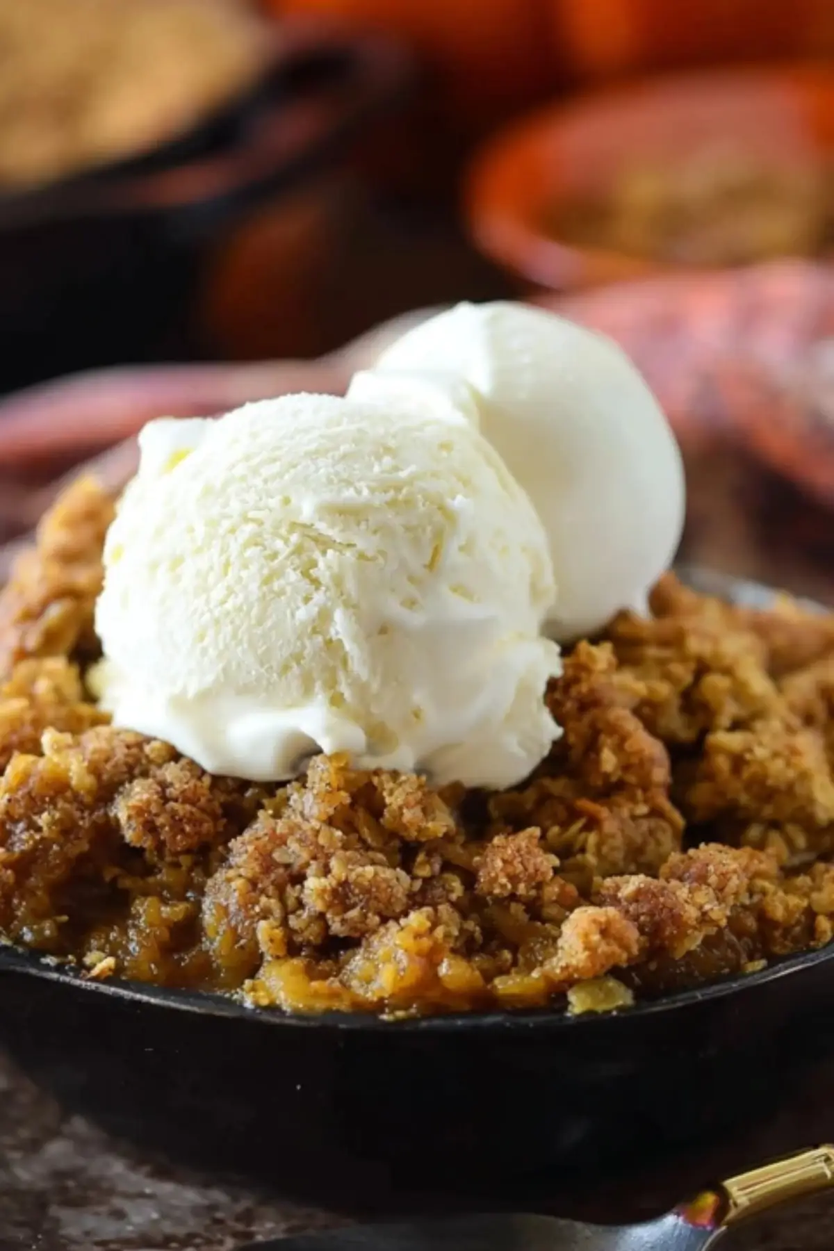 Pumpkin Crisp – Best Recipe + Tips - Recipe by Katherine