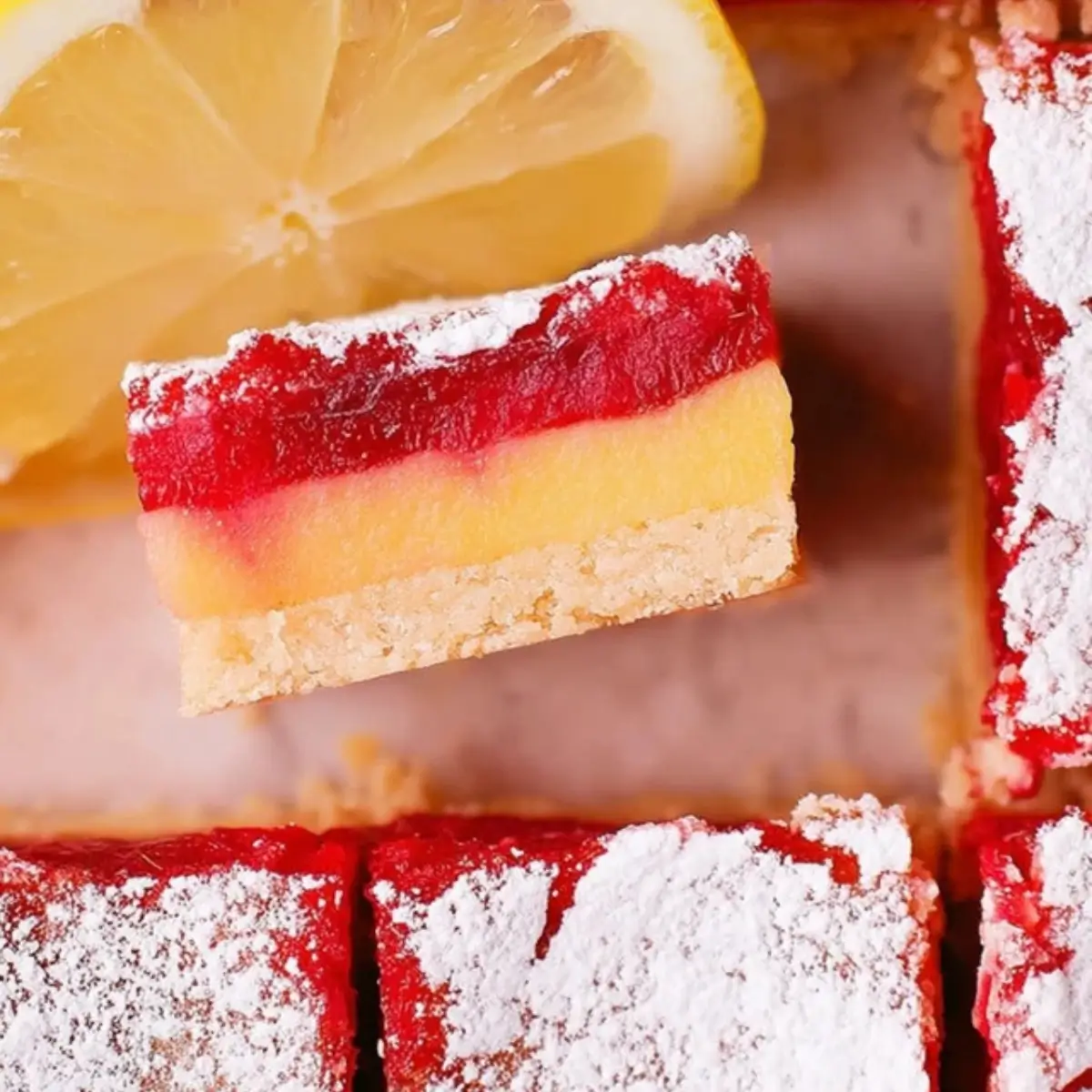 Raspberry Lemon Bars: Best Recipe (No-Fail) - Recipe by Katherine
