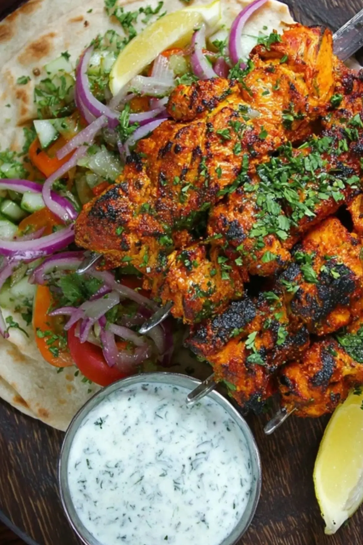 Tandoori Chicken Tikka Kebab Skewers – 5 Easy Cooking Methods - Recipe ...