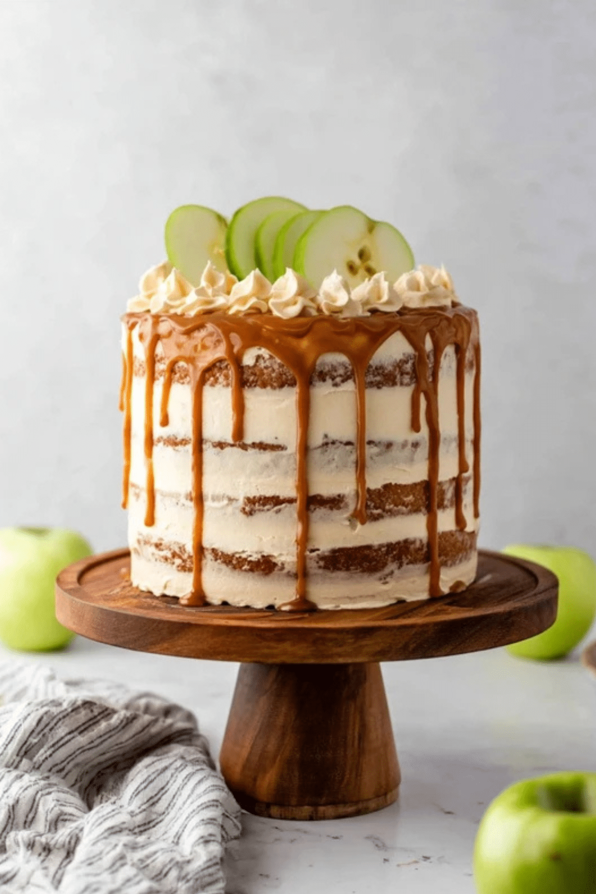 Apple Pie Layer Cake – Easy Recipe for Fall Flavor - Recipe by Katherine