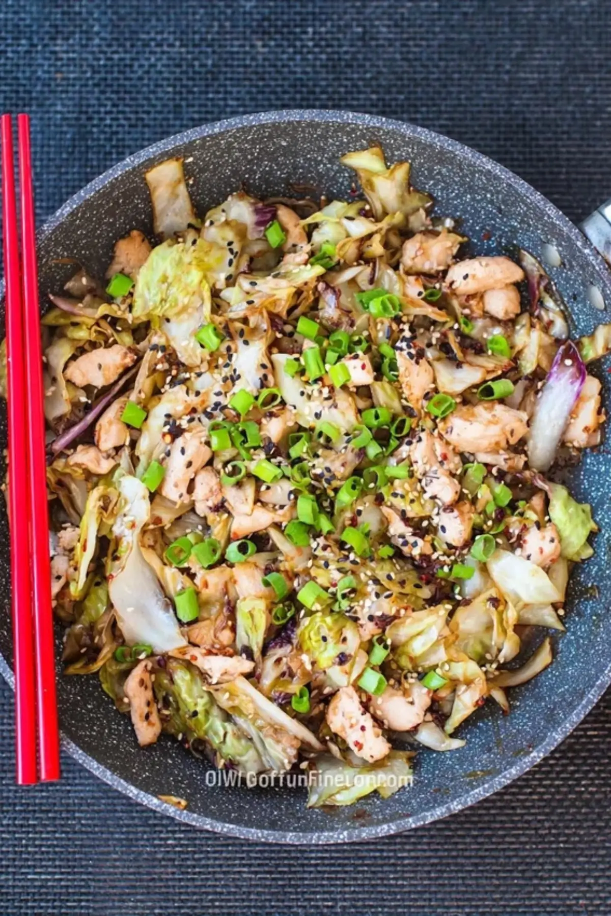 Chicken Cabbage Stir Fry Recipe – Quick & Healthy - Recipe by Katherine