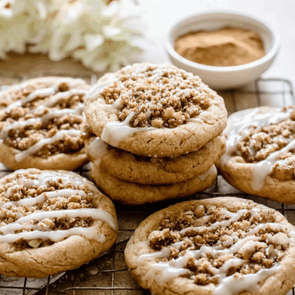 Coffee Cake Cookies – Easy & Irresistible Recipe - Recipe by Katherine