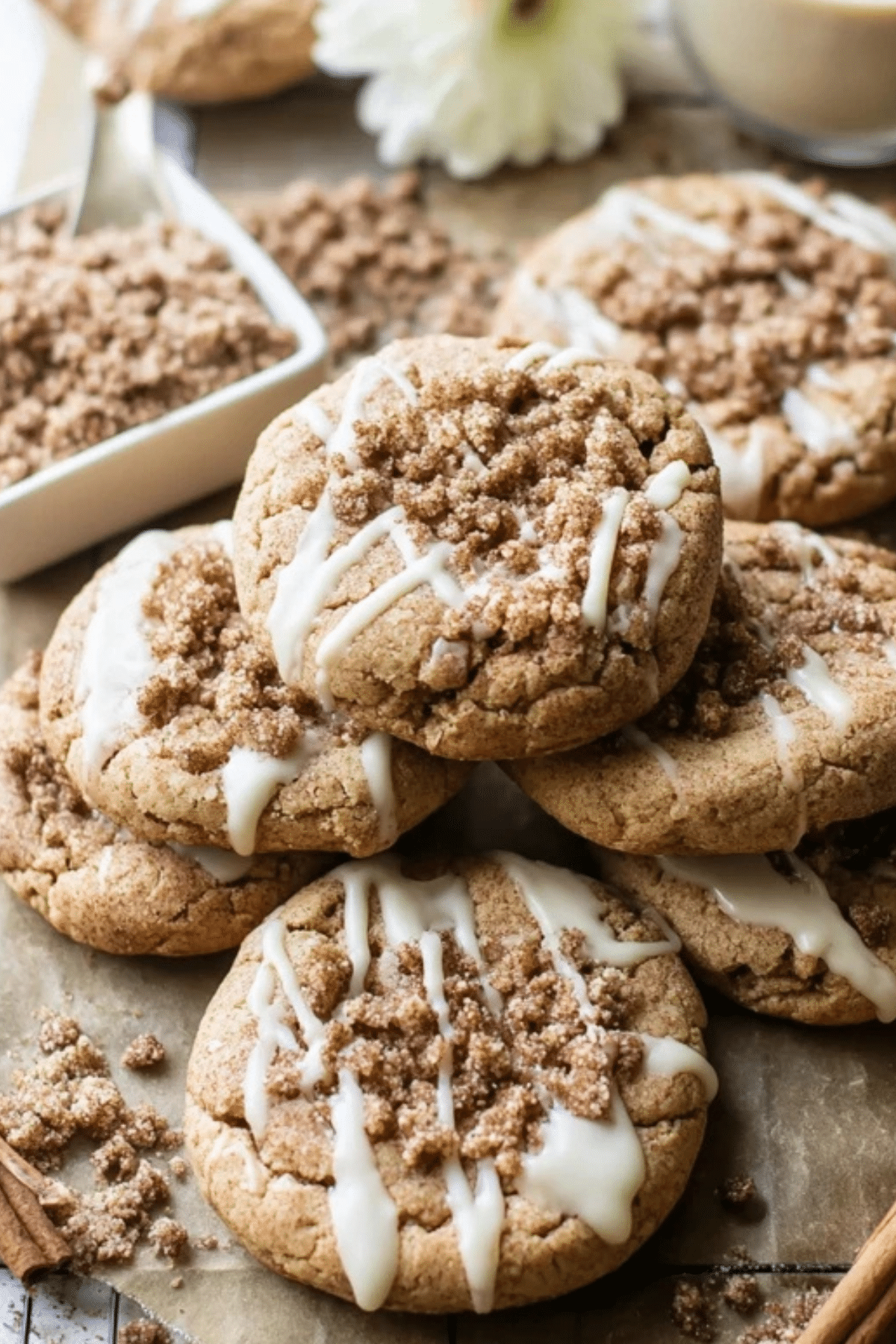 Coffee Cake Cookies – Easy & Irresistible Recipe - Recipe by Katherine