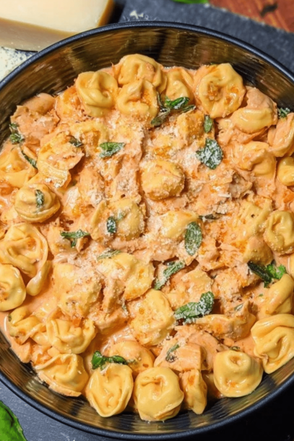CrockPot Chicken Tortellini: Easy & Creamy Recipe - Recipe by Katherine